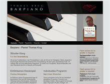 Tablet Screenshot of barpiano.net